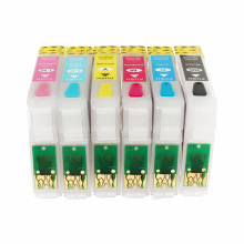Applicable Ep T0821N-6 Filling ink cartridge FOR T50/59/TX650/700W/800FW/720 printers